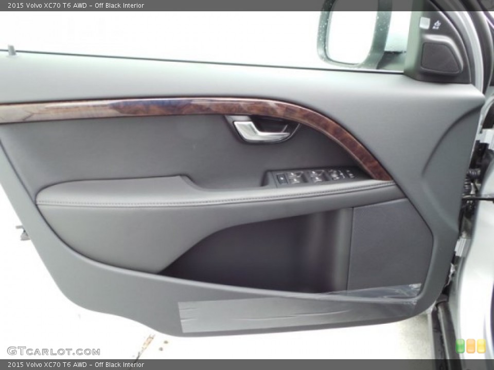 Off Black Interior Door Panel for the 2015 Volvo XC70 T6 AWD #103921721