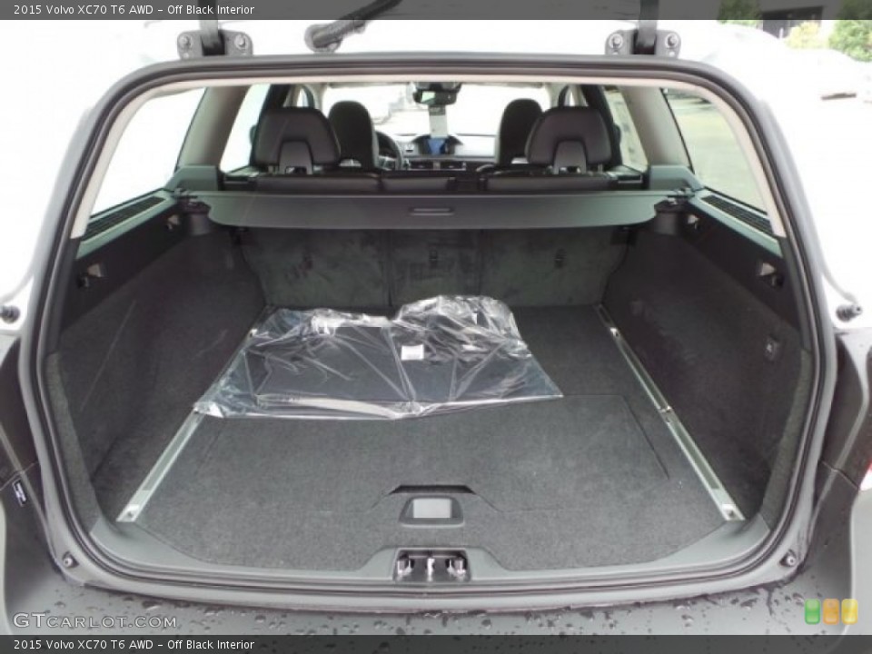 Off Black Interior Trunk for the 2015 Volvo XC70 T6 AWD #103922177