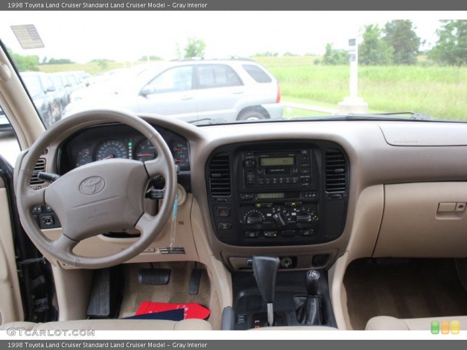 Gray 1998 Toyota Land Cruiser Interiors