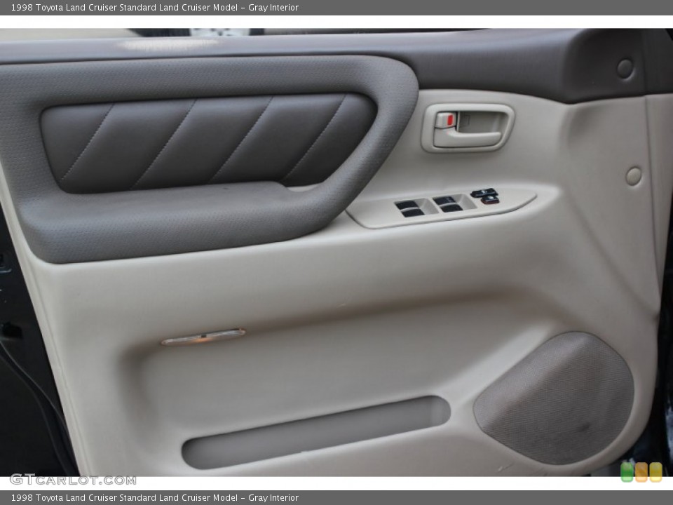 Gray Interior Door Panel for the 1998 Toyota Land Cruiser  #103933907