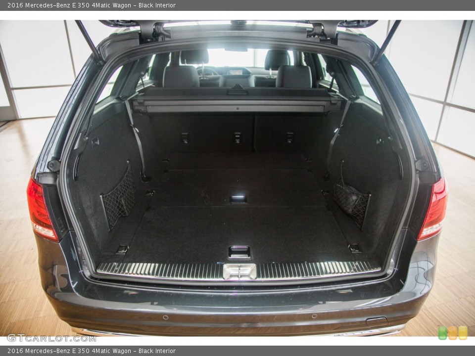 Black Interior Trunk for the 2016 Mercedes-Benz E 350 4Matic Wagon #103944549