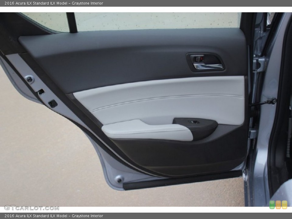 Graystone Interior Door Panel for the 2016 Acura ILX  #103951632