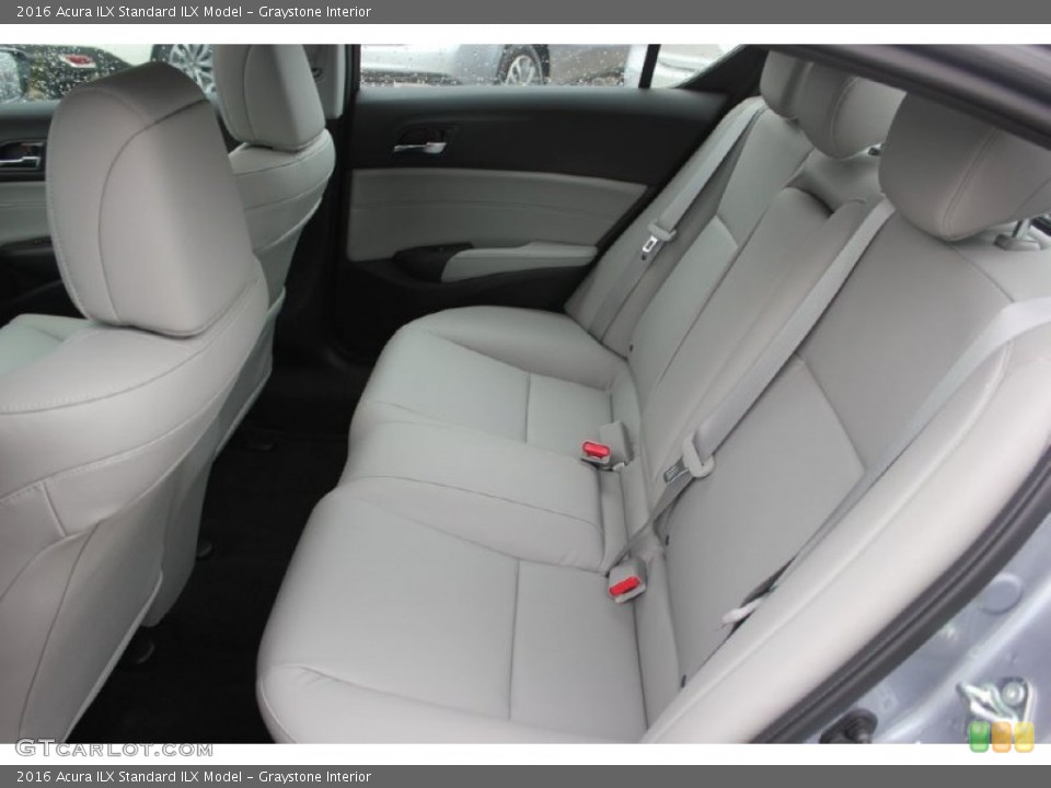 Graystone Interior Rear Seat for the 2016 Acura ILX  #103951656