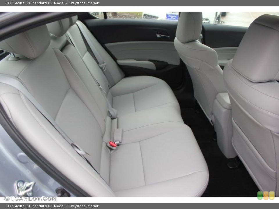 Graystone Interior Rear Seat for the 2016 Acura ILX  #103951719