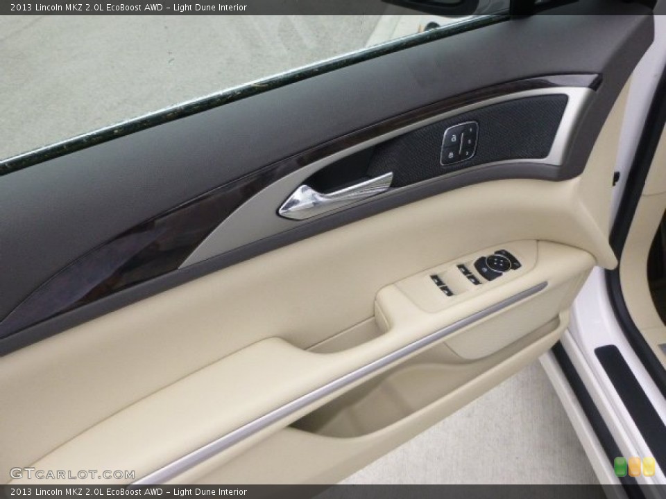 Light Dune Interior Door Panel for the 2013 Lincoln MKZ 2.0L EcoBoost AWD #103954926