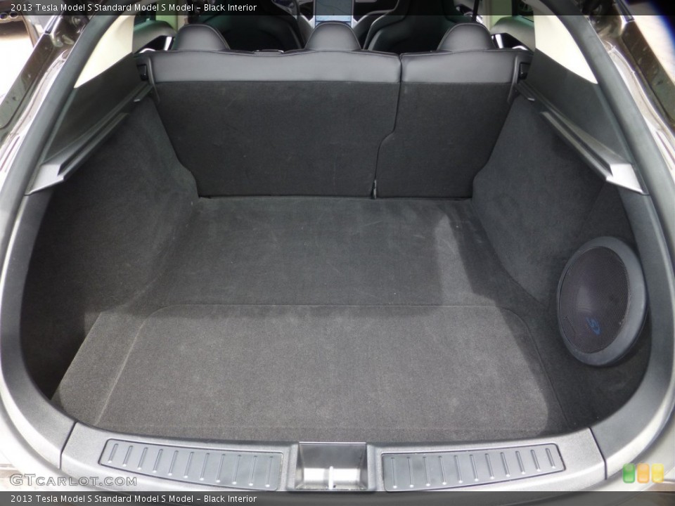 Black Interior Trunk for the 2013 Tesla Model S  #103975326