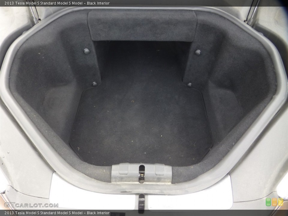 Black Interior Trunk for the 2013 Tesla Model S  #103975329