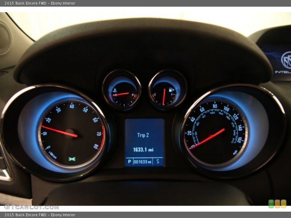 Ebony Interior Gauges for the 2015 Buick Encore FWD #103977571