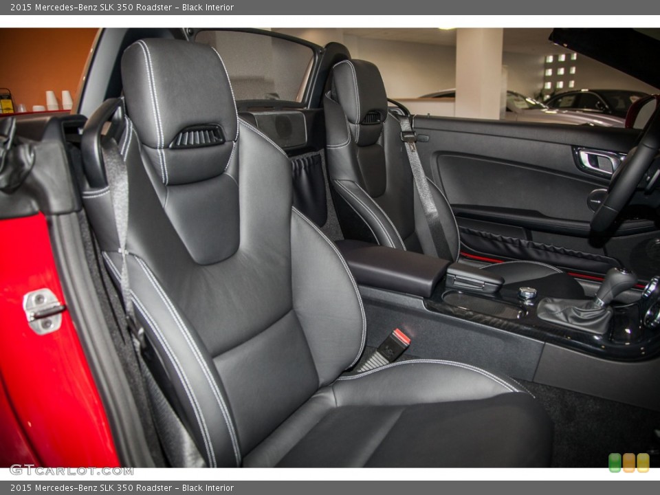 Black 2015 Mercedes-Benz SLK Interiors