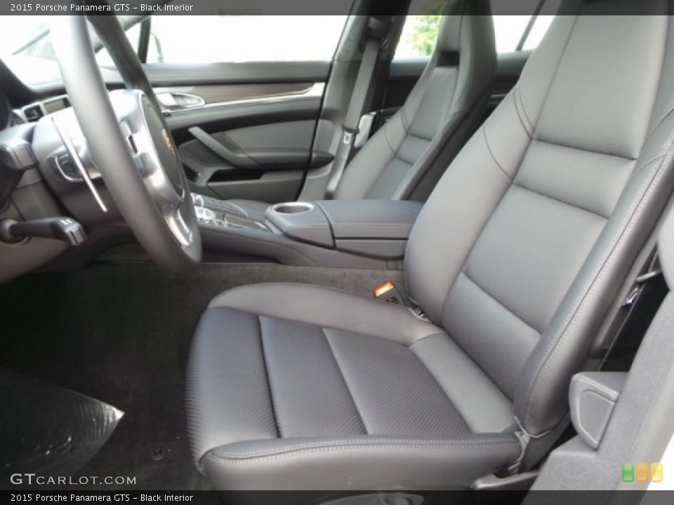 Black Interior Front Seat for the 2015 Porsche Panamera GTS #103991026