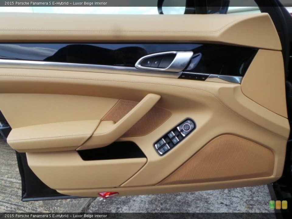 Luxor Beige Interior Door Panel for the 2015 Porsche Panamera S E-Hybrid #103992499