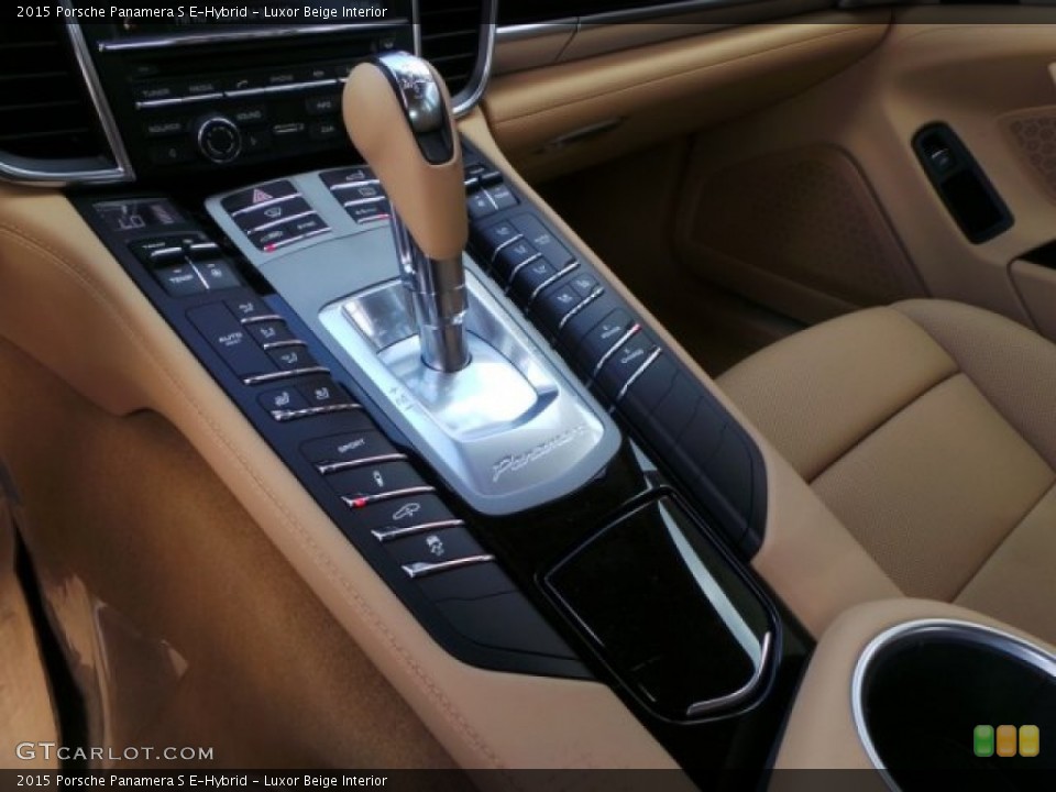 Luxor Beige Interior Transmission for the 2015 Porsche Panamera S E-Hybrid #103992667