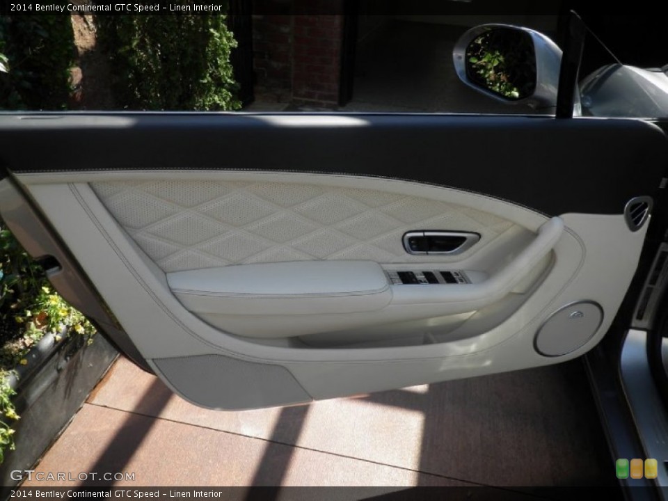 Linen Interior Door Panel for the 2014 Bentley Continental GTC Speed #104008867
