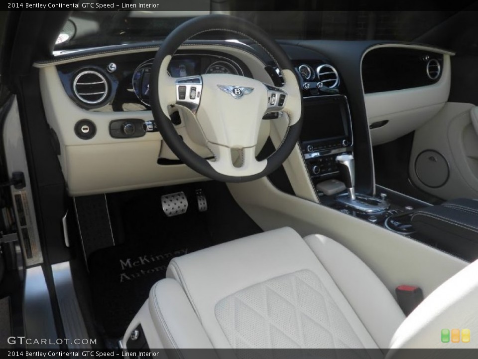 Linen Interior Photo for the 2014 Bentley Continental GTC Speed #104008891