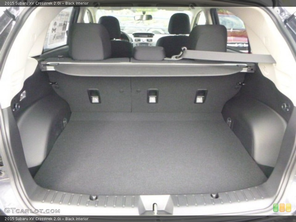 Black Interior Trunk for the 2015 Subaru XV Crosstrek 2.0i #104009602