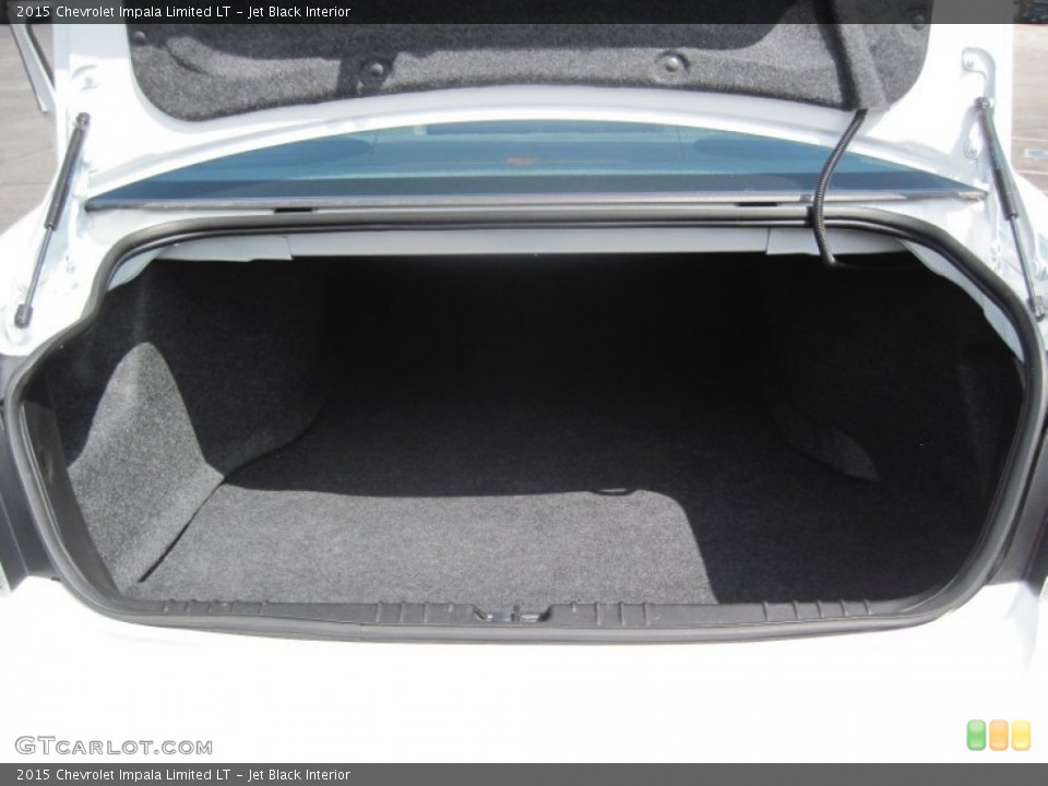 Jet Black Interior Trunk for the 2015 Chevrolet Impala Limited LT #104012764