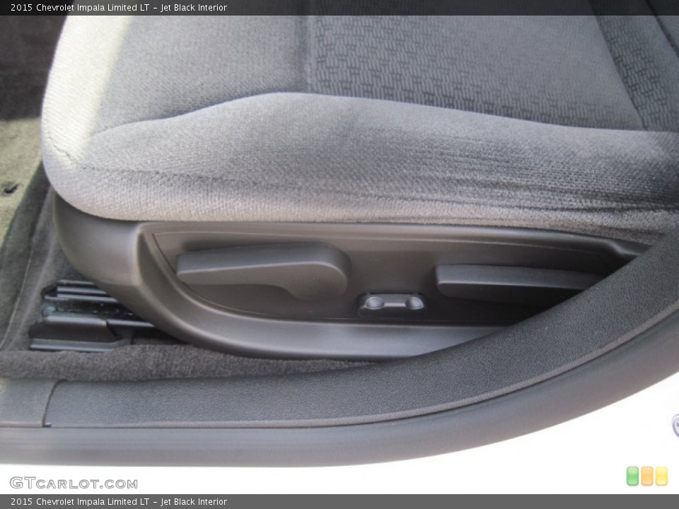Jet Black Interior Front Seat for the 2015 Chevrolet Impala Limited LT #104012875