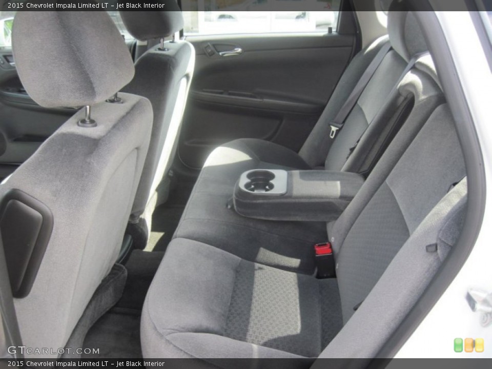 Jet Black Interior Rear Seat for the 2015 Chevrolet Impala Limited LT #104012956