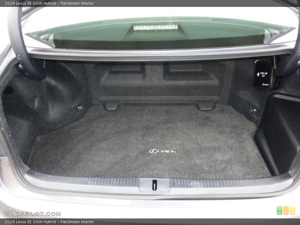 Parchment Interior Trunk for the 2014 Lexus ES 300h Hybrid #104050324