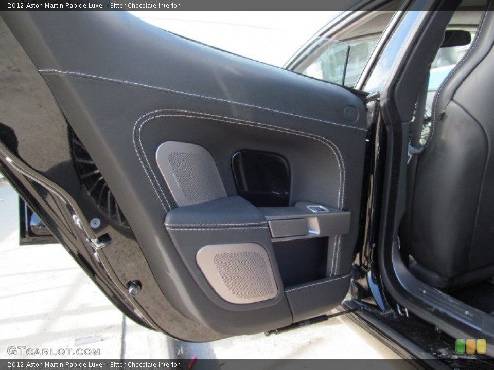 Bitter Chocolate Interior Door Panel for the 2012 Aston Martin Rapide Luxe #104050644