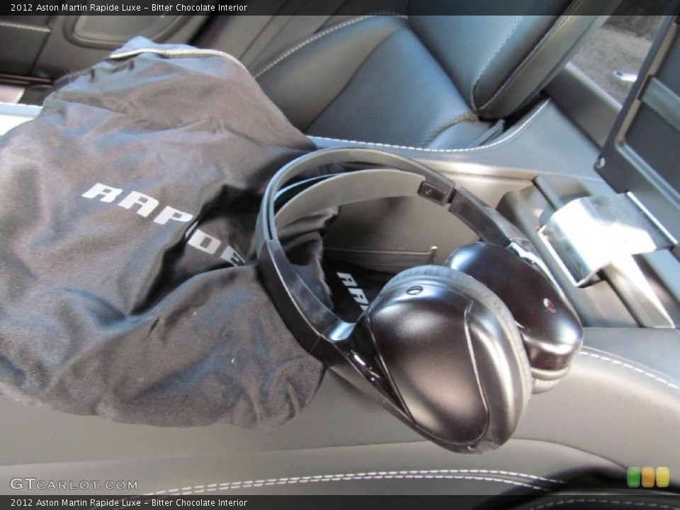 Bitter Chocolate Interior Audio System for the 2012 Aston Martin Rapide Luxe #104051082