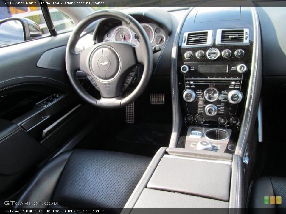 Bitter Chocolate Interior Dashboard for the 2012 Aston Martin Rapide Luxe #104051154