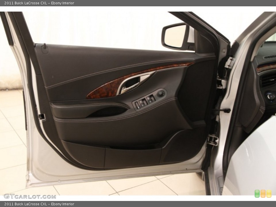 Ebony Interior Door Panel for the 2011 Buick LaCrosse CXL #104051799