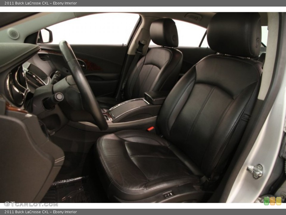 Ebony Interior Photo for the 2011 Buick LaCrosse CXL #104051820