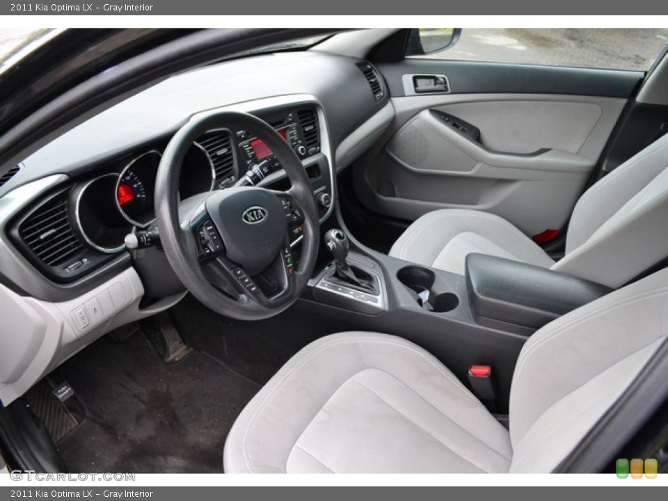 Gray Interior Photo for the 2011 Kia Optima LX #104067721