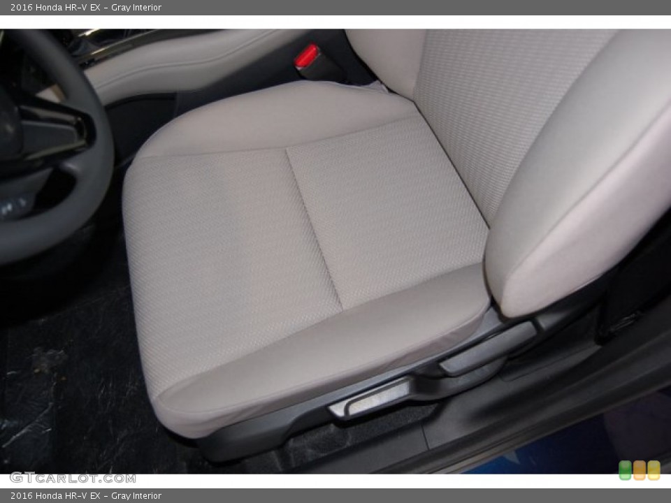 Gray Interior Front Seat for the 2016 Honda HR-V EX #104086279