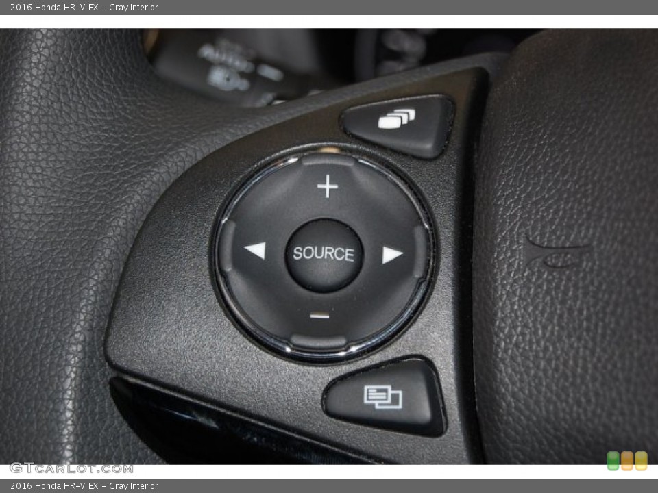 Gray Interior Controls for the 2016 Honda HR-V EX #104086426