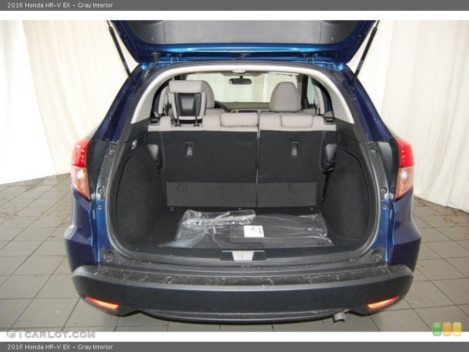 Gray Interior Trunk for the 2016 Honda HR-V EX #104086501