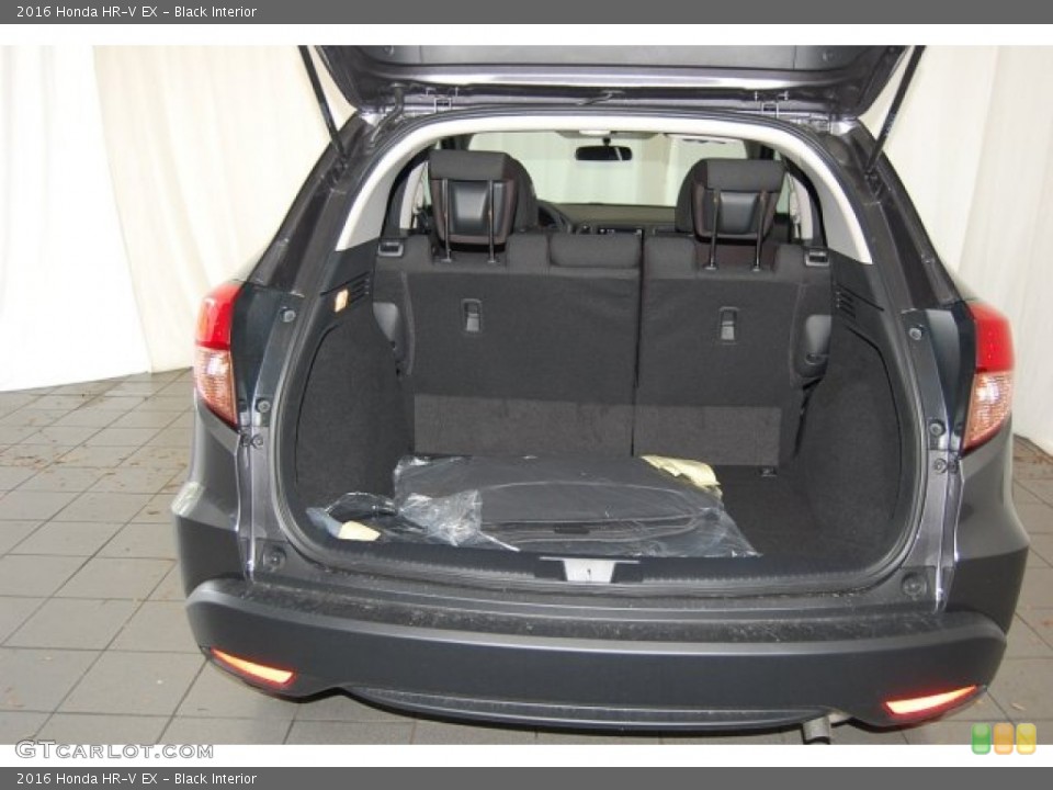 Black Interior Trunk for the 2016 Honda HR-V EX #104087185