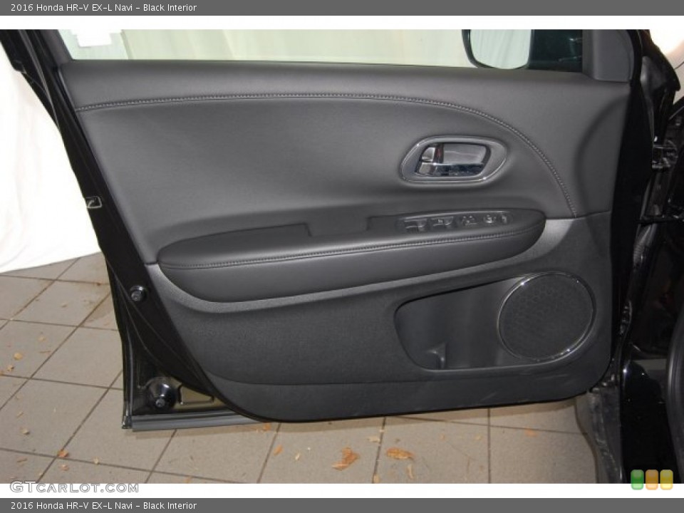 Black Interior Door Panel for the 2016 Honda HR-V EX-L Navi #104087539