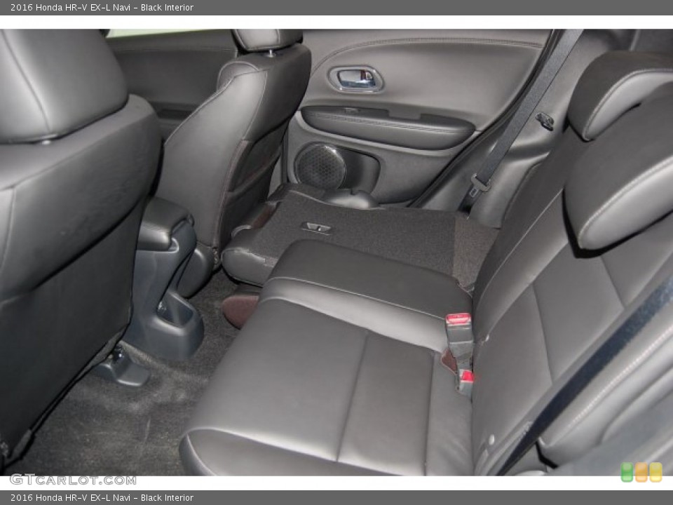 Black Interior Rear Seat for the 2016 Honda HR-V EX-L Navi #104087728
