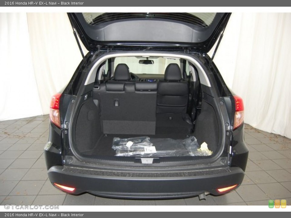 Black Interior Trunk for the 2016 Honda HR-V EX-L Navi #104087752