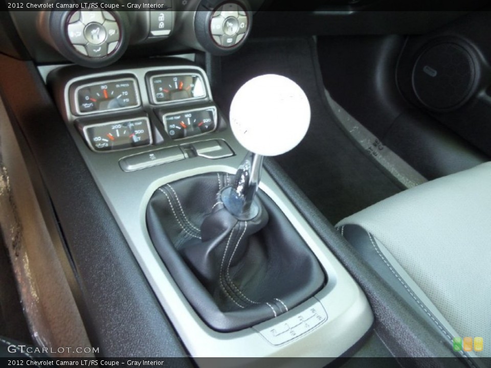 Gray Interior Transmission for the 2012 Chevrolet Camaro LT/RS Coupe #104090605