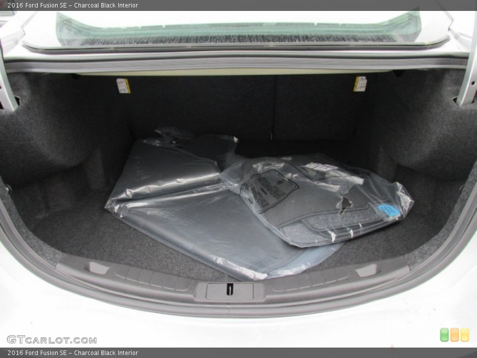 Charcoal Black Interior Trunk for the 2016 Ford Fusion SE #104091676