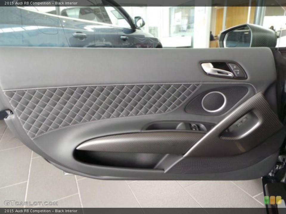 Black Interior Door Panel for the 2015 Audi R8 Competition #104098690