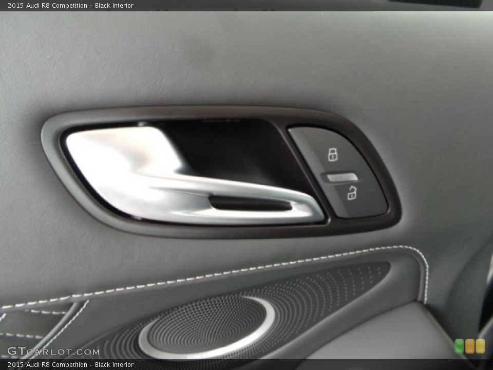 Black Interior Controls for the 2015 Audi R8 Competition #104098708