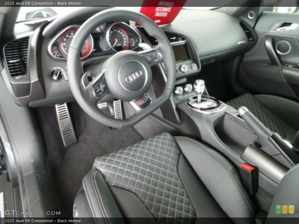Black Interior Prime Interior for the 2015 Audi R8 Competition #104098750