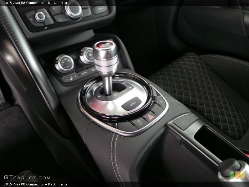 Black Interior Transmission for the 2015 Audi R8 Competition #104098861