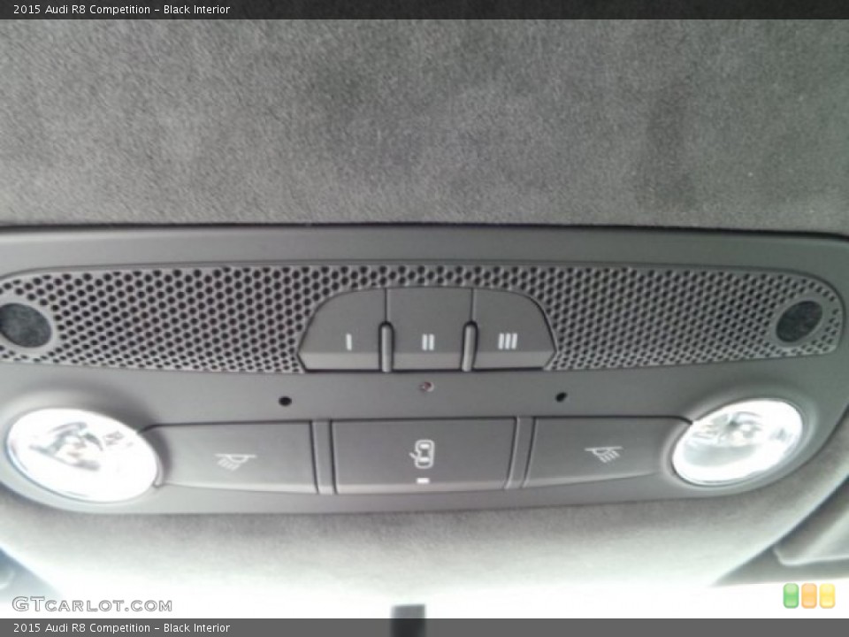 Black Interior Controls for the 2015 Audi R8 Competition #104098906