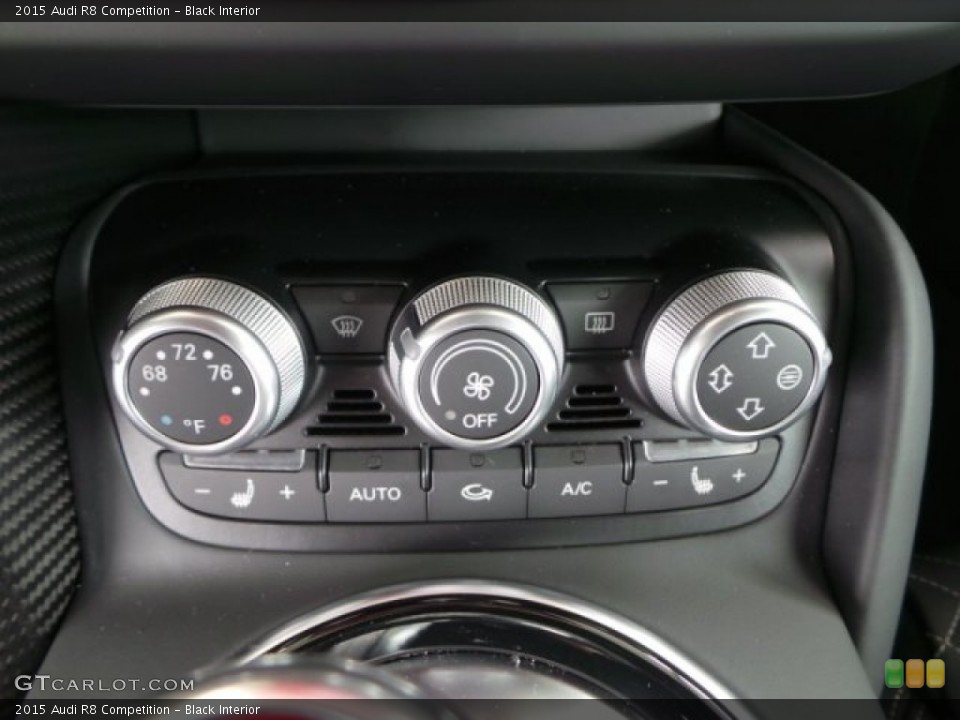 Black Interior Controls for the 2015 Audi R8 Competition #104098948