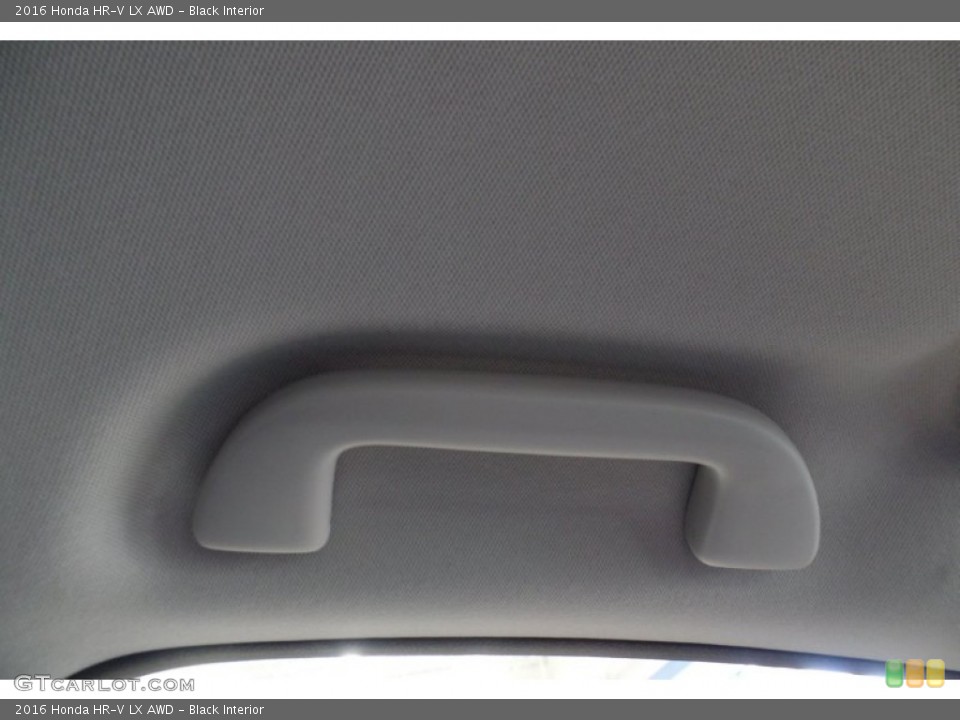 Black Interior Controls for the 2016 Honda HR-V LX AWD #104106460