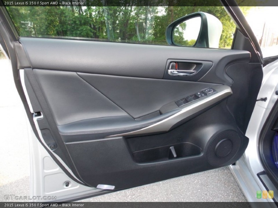 Black Interior Door Panel for the 2015 Lexus IS 350 F Sport AWD #104113828