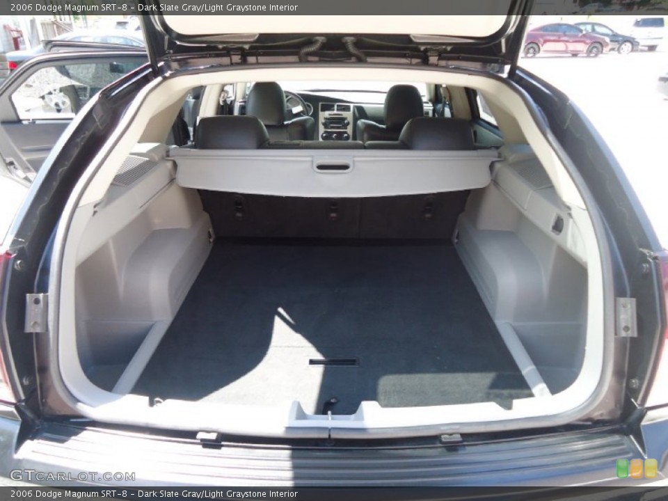 Dark Slate Gray/Light Graystone Interior Trunk for the 2006 Dodge Magnum SRT-8 #104117239