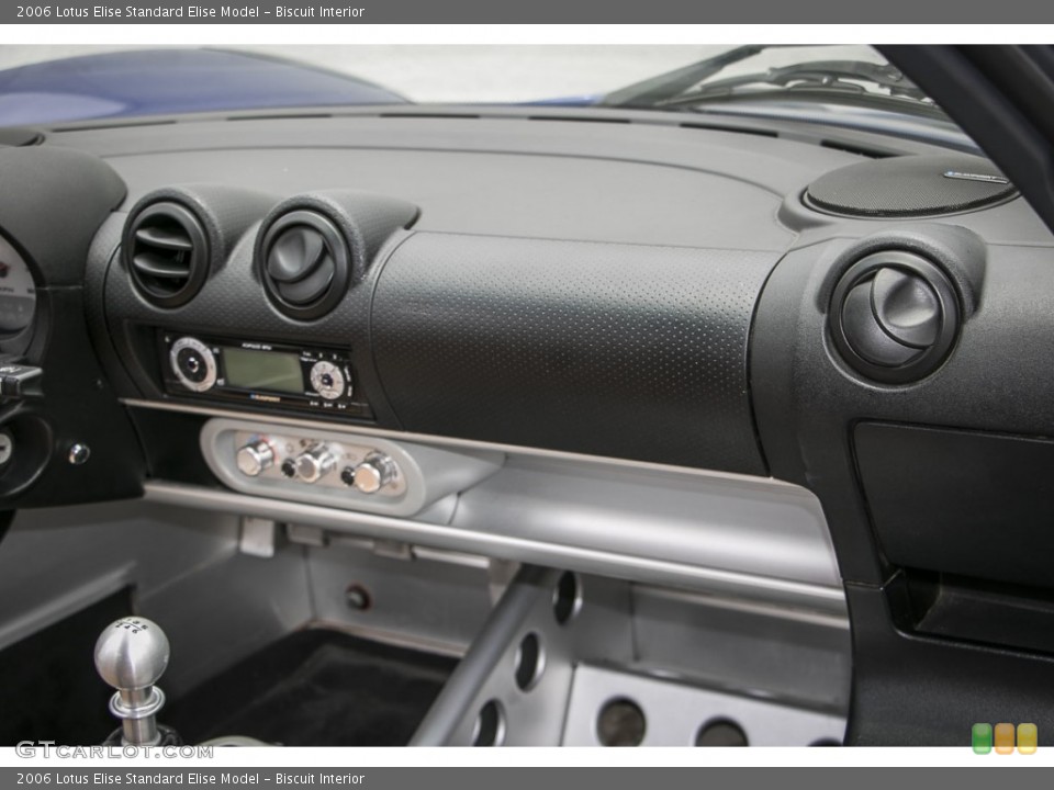 Biscuit Interior Dashboard for the 2006 Lotus Elise  #104134258