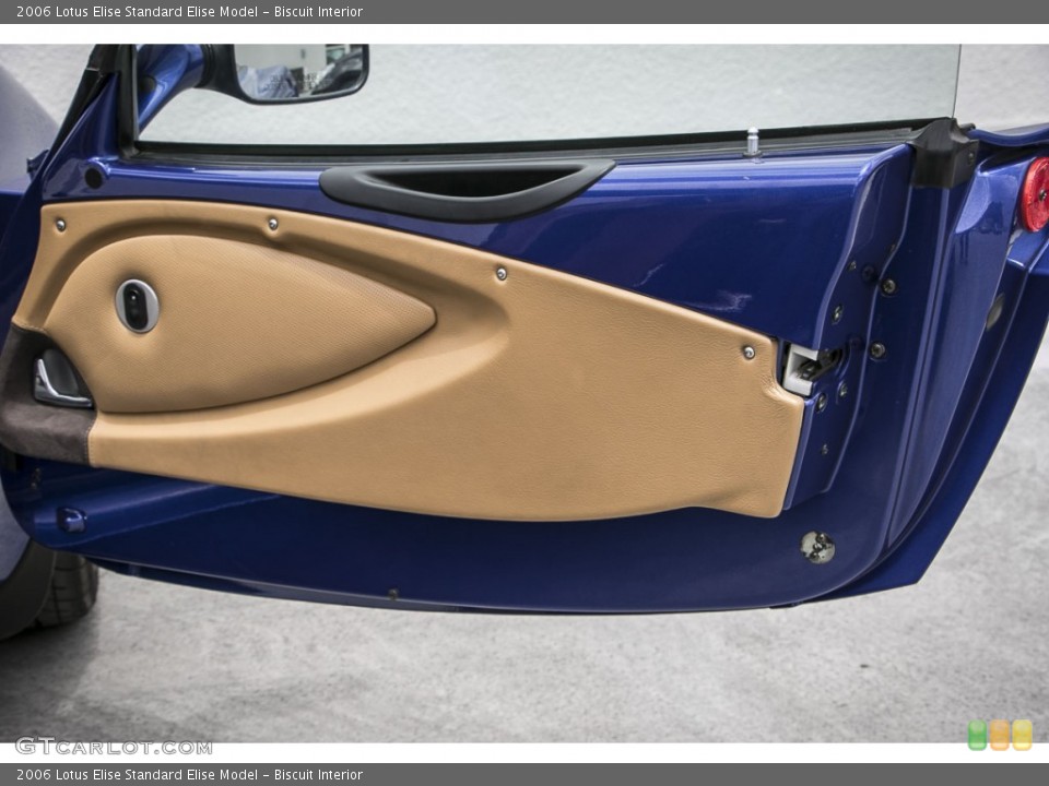 Biscuit Interior Door Panel for the 2006 Lotus Elise  #104134324