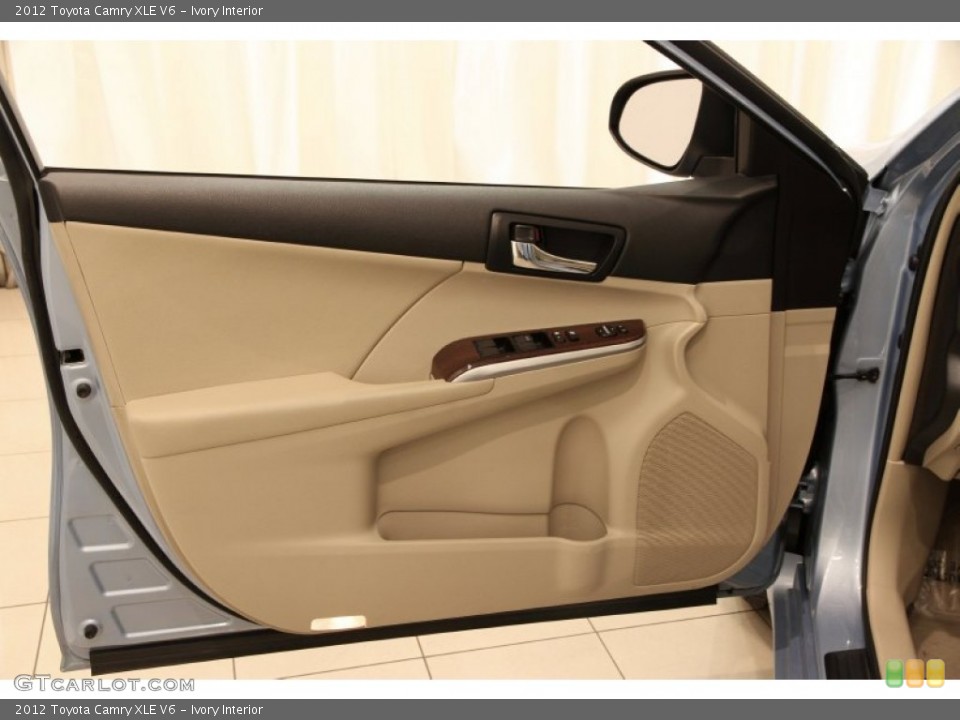 Ivory Interior Door Panel for the 2012 Toyota Camry XLE V6 #104135308